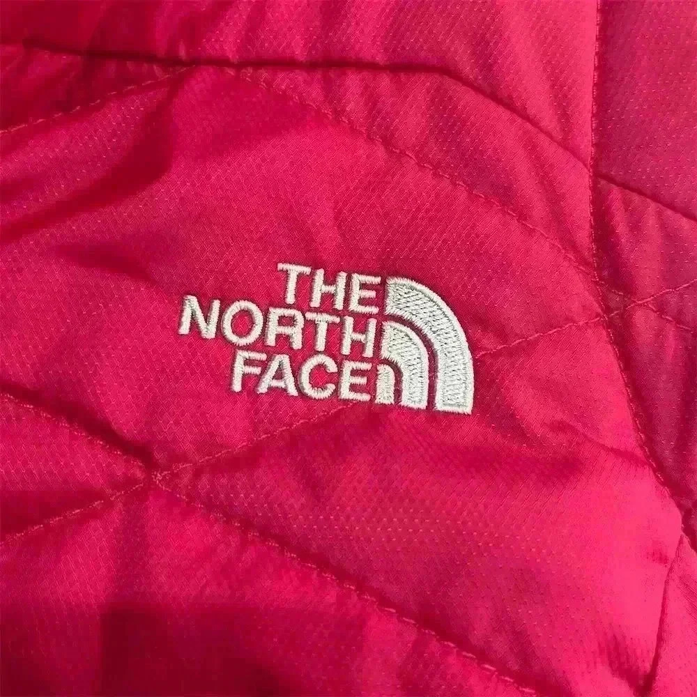 The North Face Women's Reversible Vest Pink Size S Casual Fall Winter - Picture 2 of 13